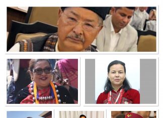 सिंहदरबारमा नवनिर्वाचित सांसदहरूको शपथ दौरा सुरुवाल र जातीय पोशाकले झल्कियो सांस्कृतिक विविधता